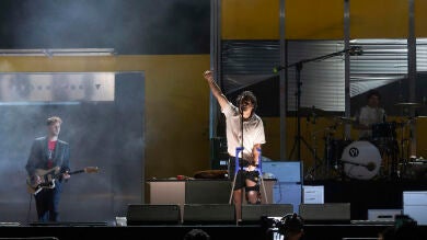 Carolina Durante ya graba nuevos temas 