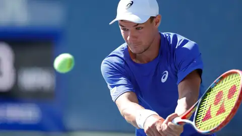 Kamil Majchrzak en el US Open Kamil Majchrzak en el US Open