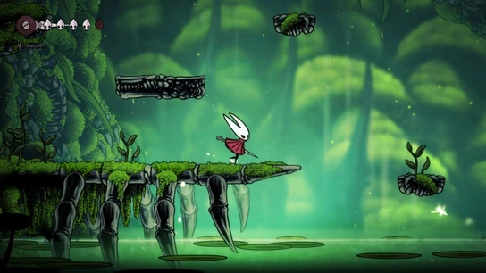 Imagen del tráiler de Silksong Imagen del tráiler de Silksong