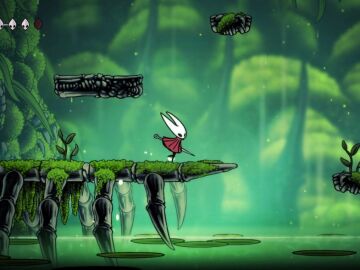 Imagen del tr&aacute;iler de Silksong