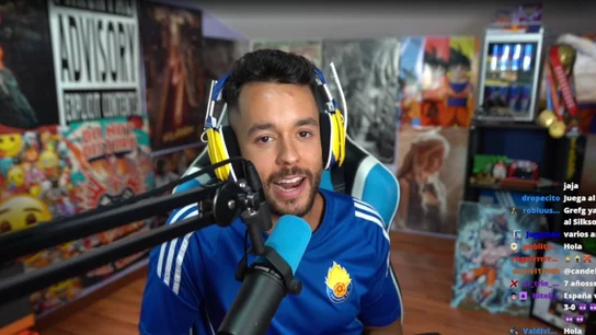 Twitch de @thegrefg Twitch de @thegrefg