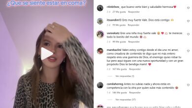 El aterrador testimonio de Valentina Gilabert: la modelo cuenta fue estar en coma tras las puñaladas que le dio Marianne Gonzaga