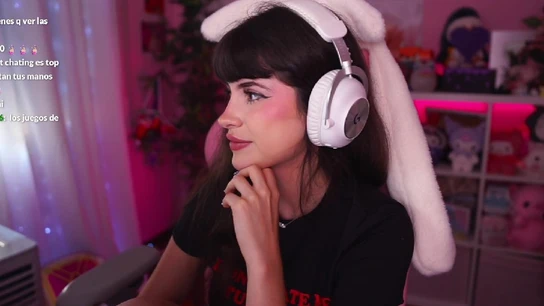 Imagen de Abby en stream Imagen de Abby en stream