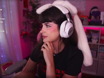 Imagen de Abby en stream