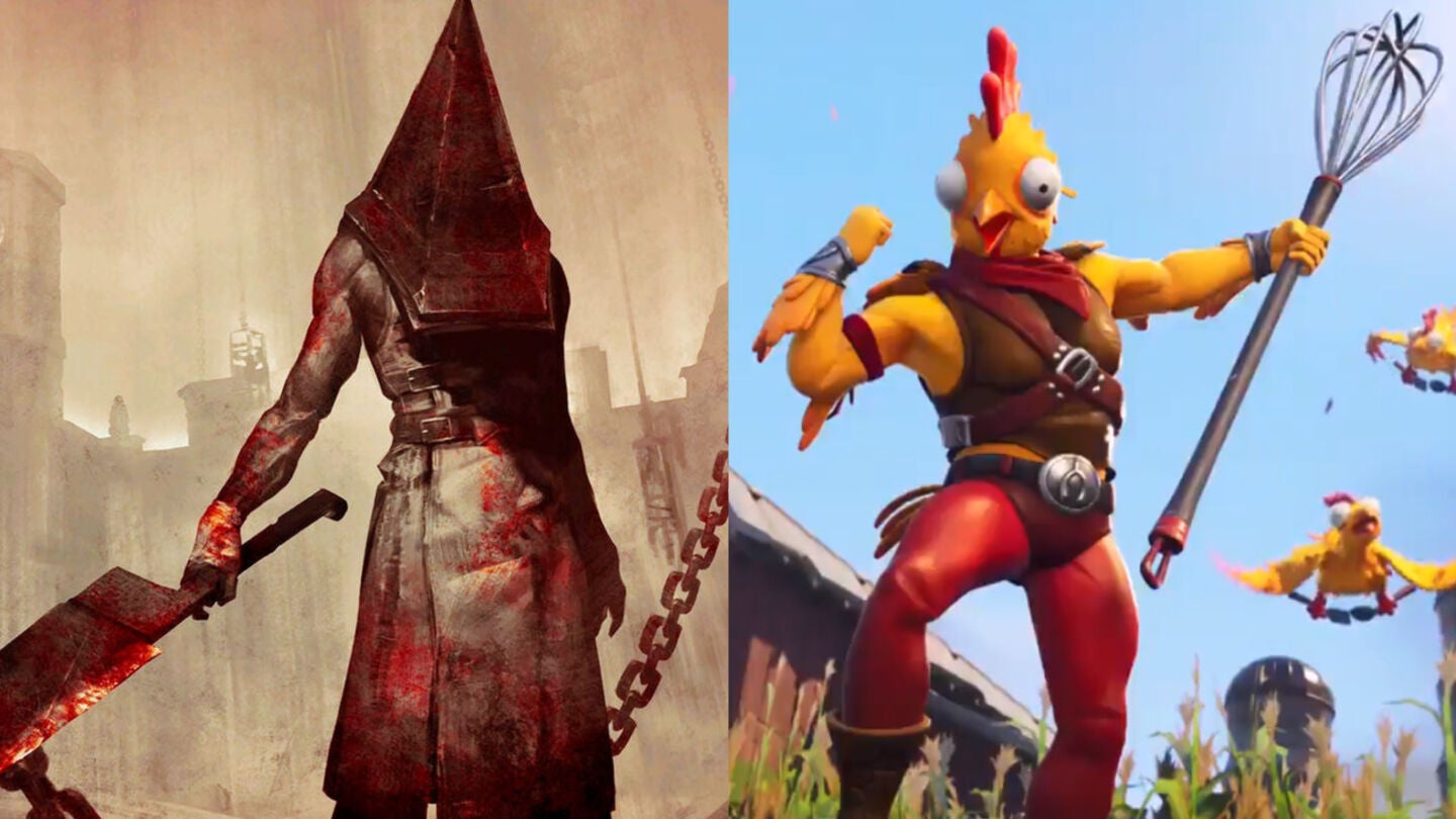 Silent Hill y Fortnite