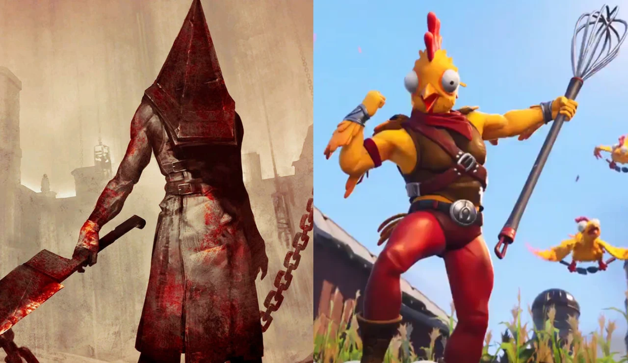 Silent Hill y Fortnite