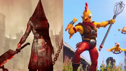 Silent Hill y Fortnite Silent Hill y Fortnite