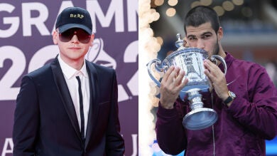 Bizarrap acompaña a Carlos Alcaraz en su noche más feliz en Nueva York: Así fue su celebración