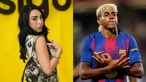 Nicki Nicole y Lamine Yamal Nicki Nicole y Lamine Yamal