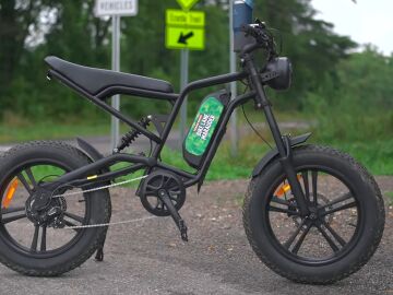 La bici-moto.