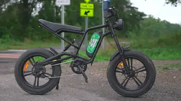 La bici-moto. La bici-moto.