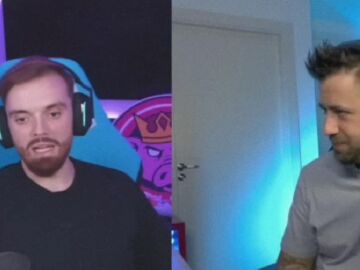 Imagen Auron e Ibai en stream