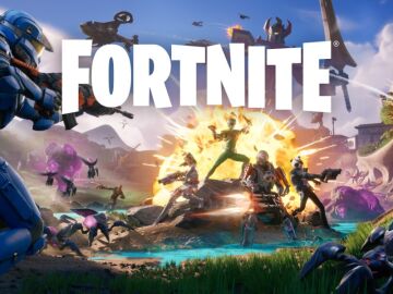 Imagen promocional de Fortnite