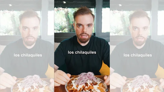 Ibai prueba los chilaquiles Ibai prueba los chilaquiles