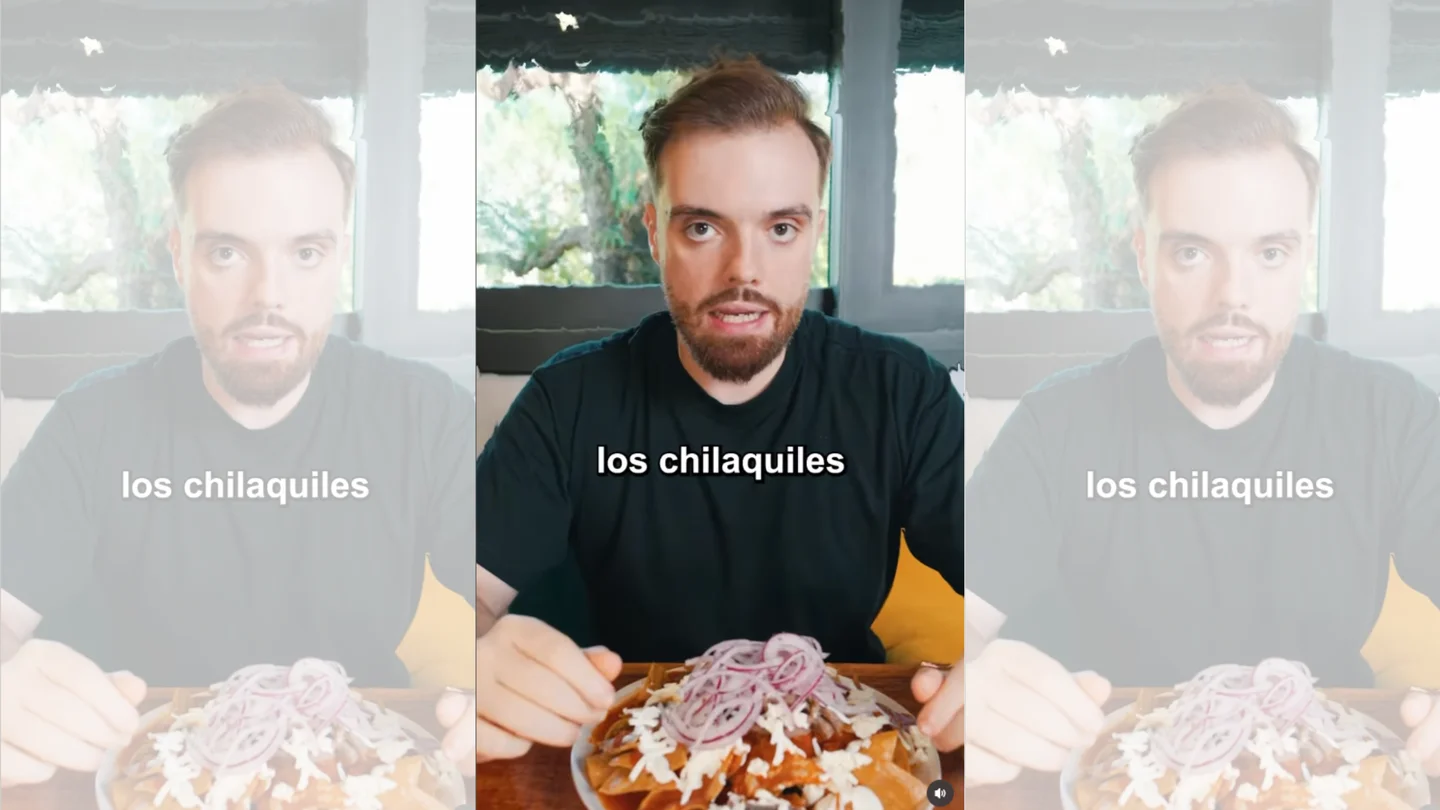 Ibai prueba los chilaquiles Ibai prueba los chilaquiles