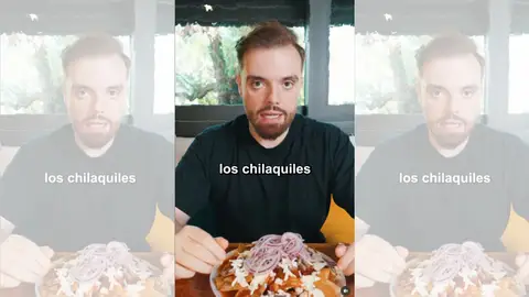 Ibai prueba los chilaquiles Ibai prueba los chilaquiles