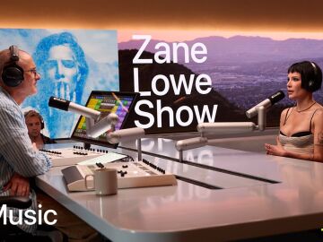 Halsey entrevistada por Zane Lowe