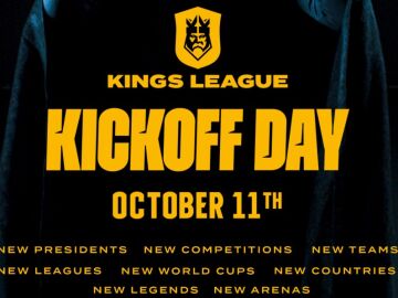 Imagen promocional de la Kings League