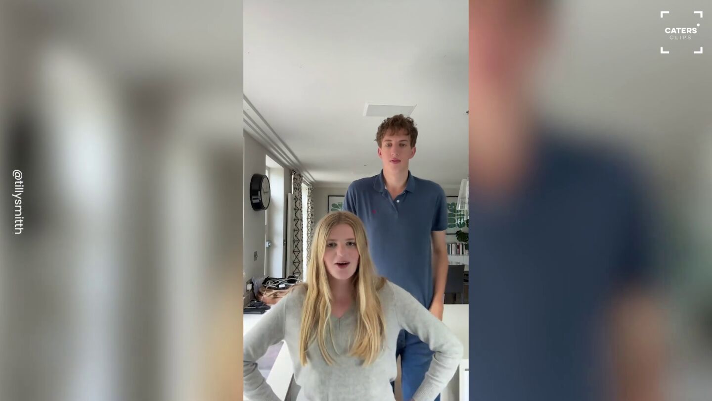 Esta pareja rompe internet con su espectacular diferencia de altura