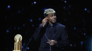 Este fue el mensaje de Nicki Nicole a Lamine Yamal tras perder el Balón de Oro