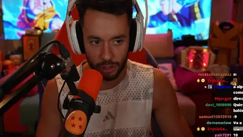 Imagen de TheGrefg en stream Imagen de TheGrefg en stream