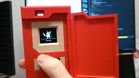 Pokédex que funciona en el mundo real Pokédex que funciona en el mundo real