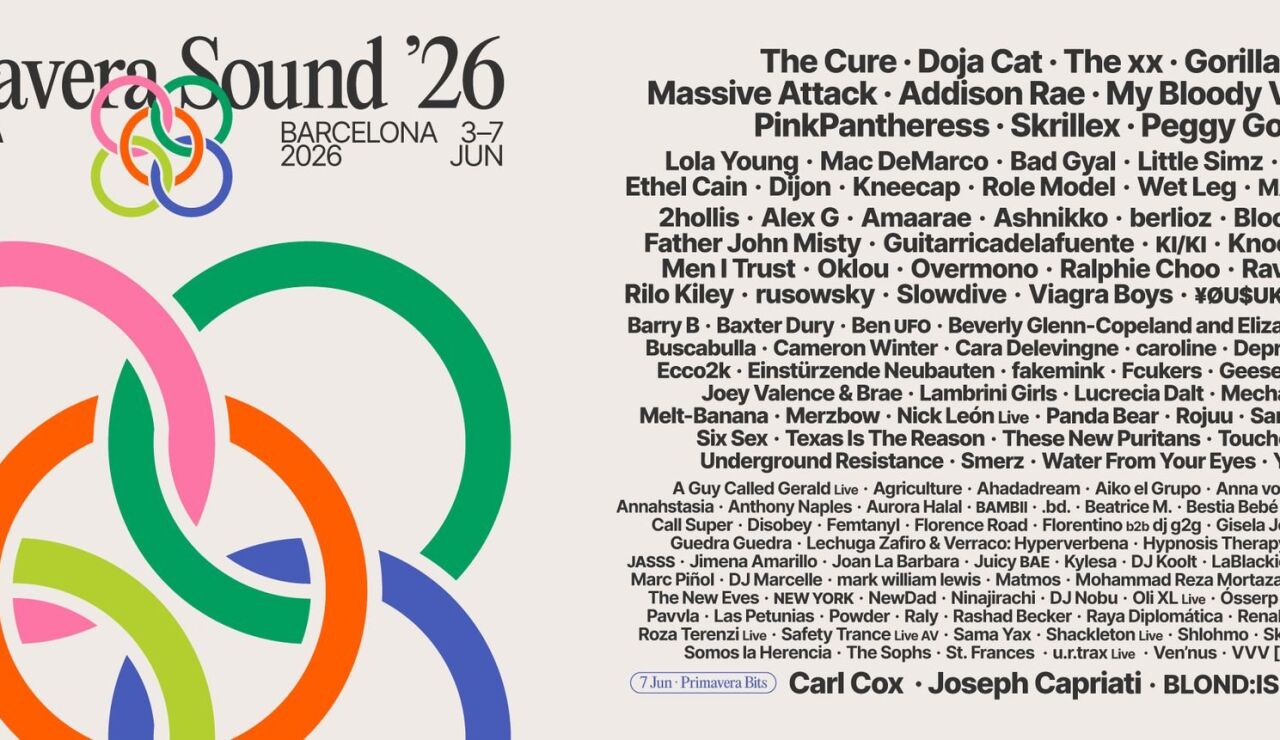 Cartel del Primavera Sound 2026
