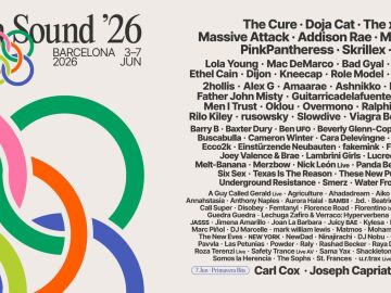 Cartel del Primavera Sound 2026