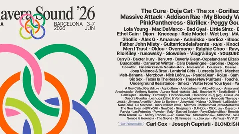 Cartel del Primavera Sound 2026 Cartel del Primavera Sound 2026