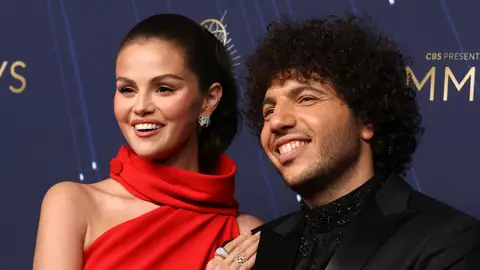 Selena Gomez y Benny Blanco Selena Gomez y Benny Blanco