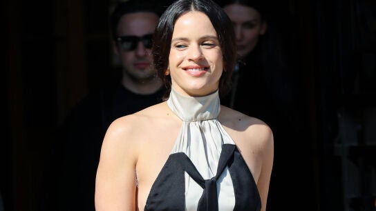 Rosal&iacute;a en la semana de la moda de Par&iacute;s