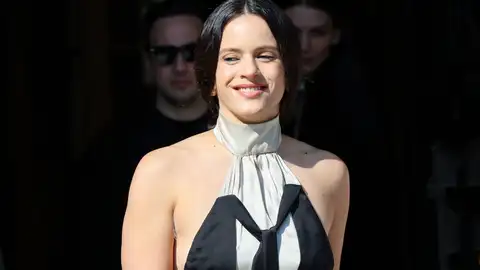 Rosalía en la semana de la moda de París Rosalía en la semana de la moda de París