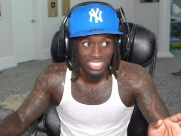 A Ibai le ha durado poco la fiesta: Kai Cenat ya es el streamer m&aacute;s seguido de Twitch