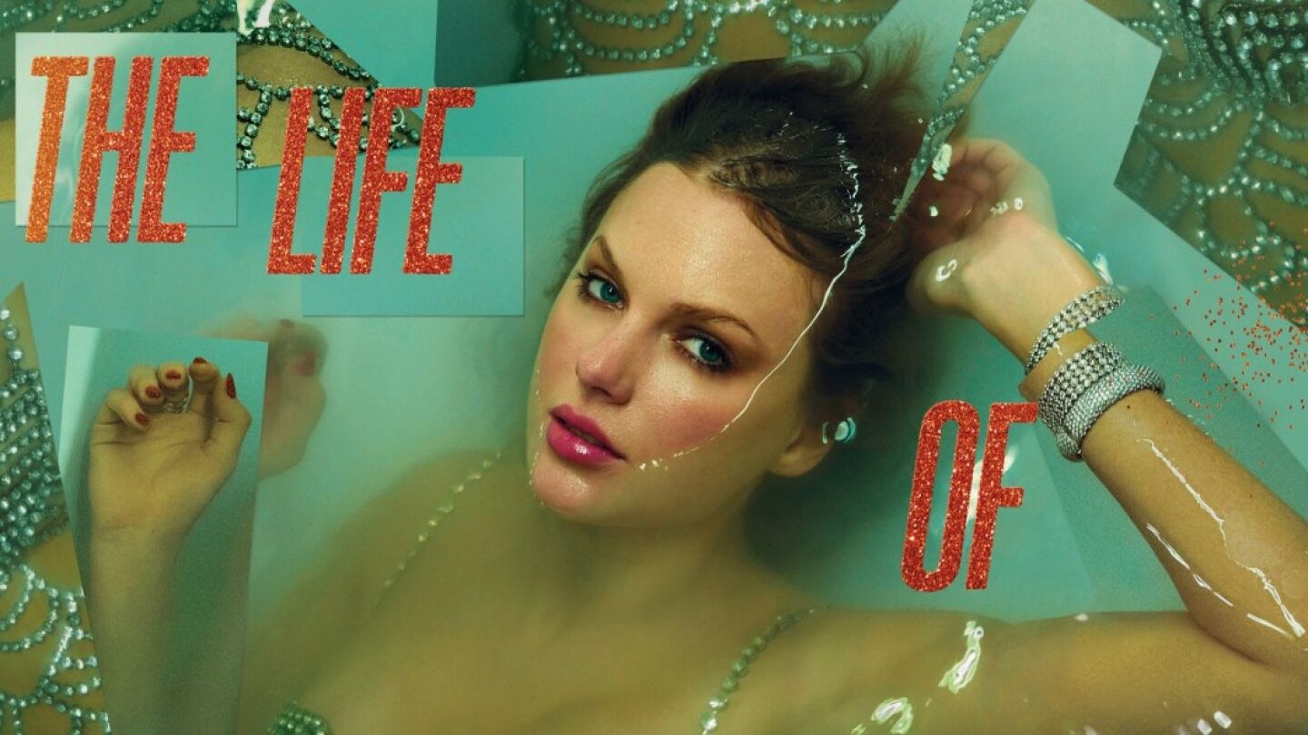 Portada de The Life of a Showgirl