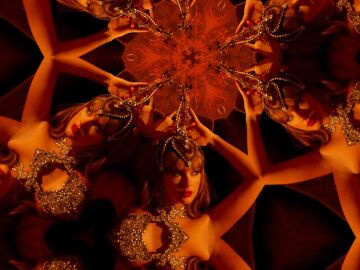 Visualizer de The Life Of A Showgirl de Taylor Swift