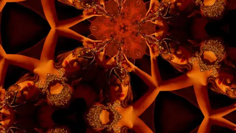 Visualizer de The Life Of A Showgirl de Taylor Swift Visualizer de The Life Of A Showgirl de Taylor Swift