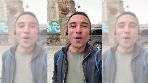 Imagen del vídeo viral Imagen del vídeo viral