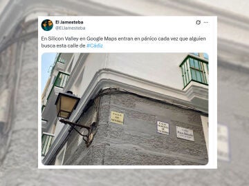 Imagen del tuit viral