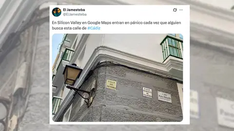 Imagen del tuit viral Imagen del tuit viral
