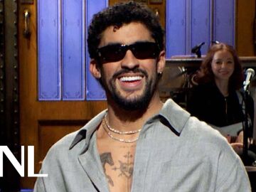 Bad Bunny suelta un discurso hist&oacute;rico en SNL