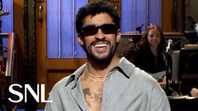 Bad Bunny suelta un discurso histórico y responde a las críticas por el anuncio de su actuación en la Super Bowl