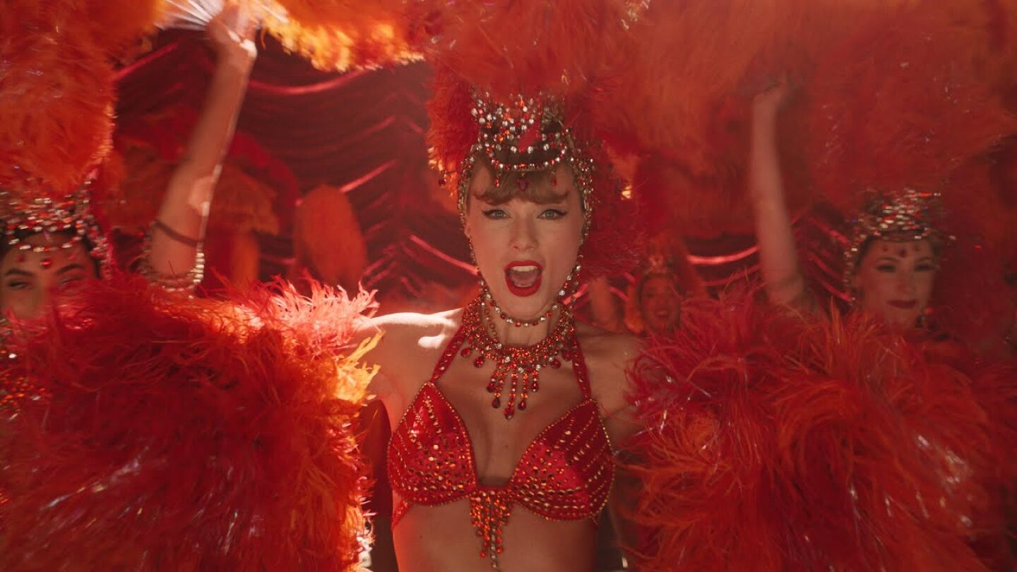 Portada del videoclip de The Fate Of Ophelia de Taylor Swift