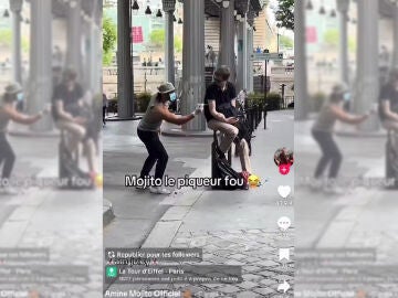 Imagen de un v&iacute;deo de Amine Mojito