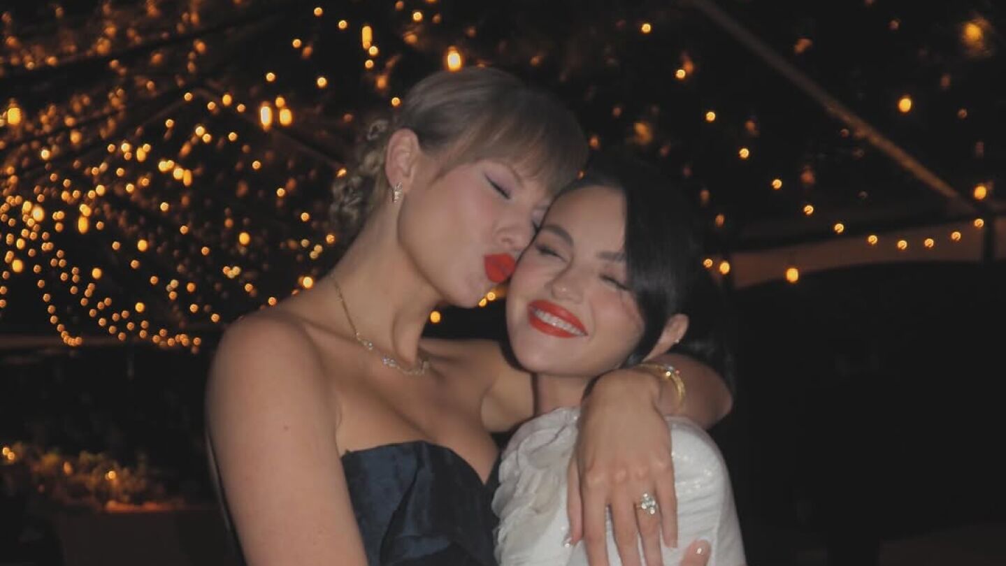 Selena Gomez y Taylor Swift