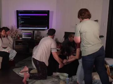 Imagen del stream de Fandy