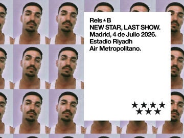 Rels B anuncia un concierto en el Metropolitano