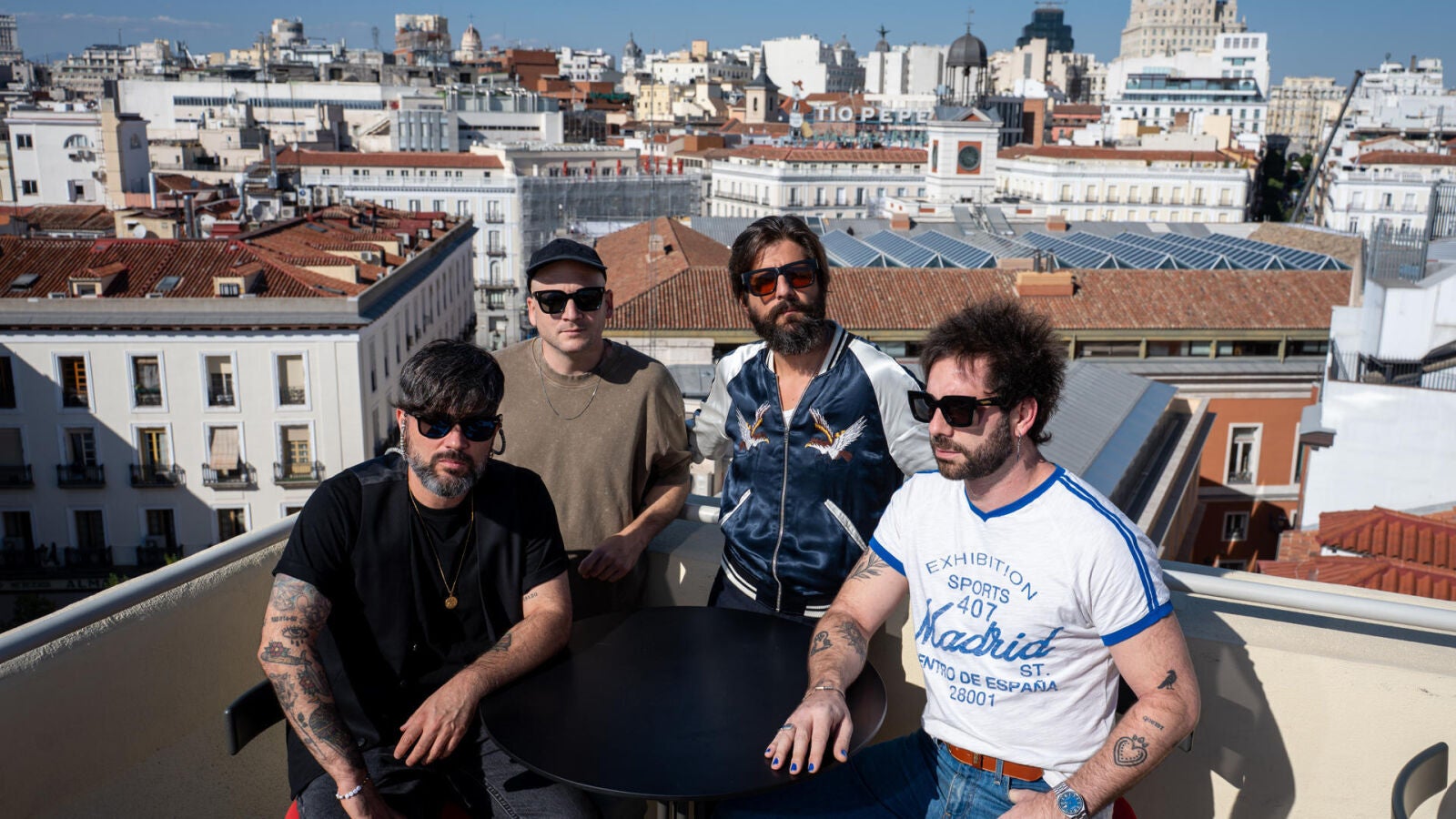 Viva Suecia lanza Hecho en tiempos de paz, su disco más 