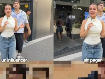 Imagen del TikTok de @lescoutbrand