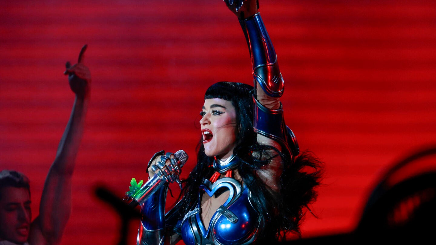 Katy Perry vuelve a Espa&ntilde;a en 2025