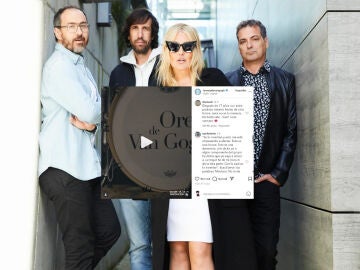 Comunicado de La Oreja De Van Gogh
